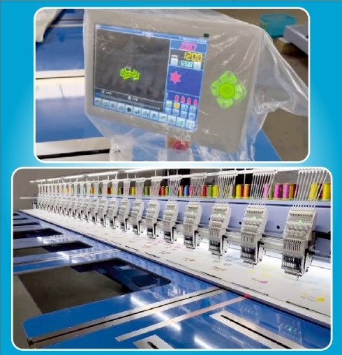 Embroidery Machine 2