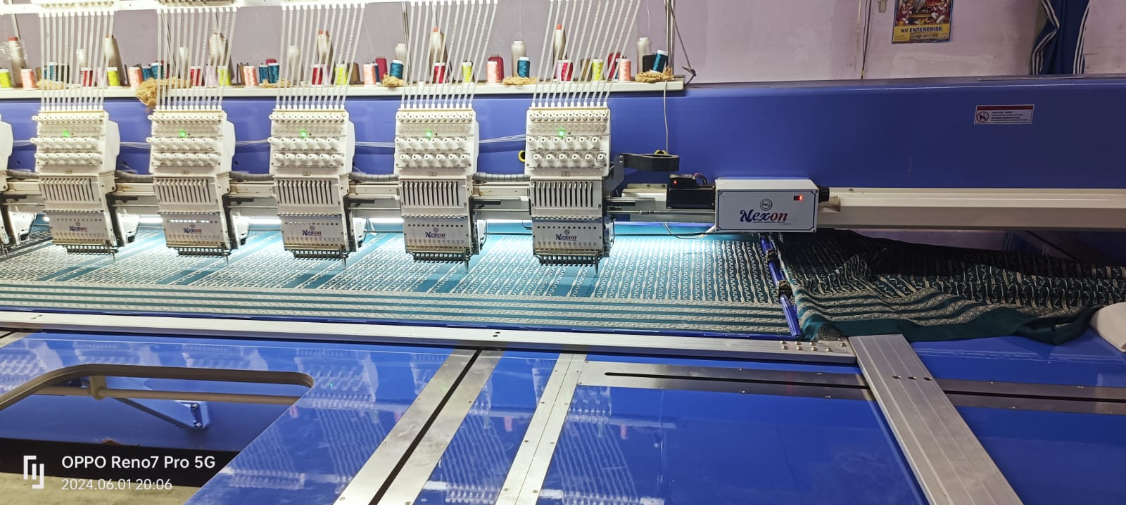 Embroidery Machine 2