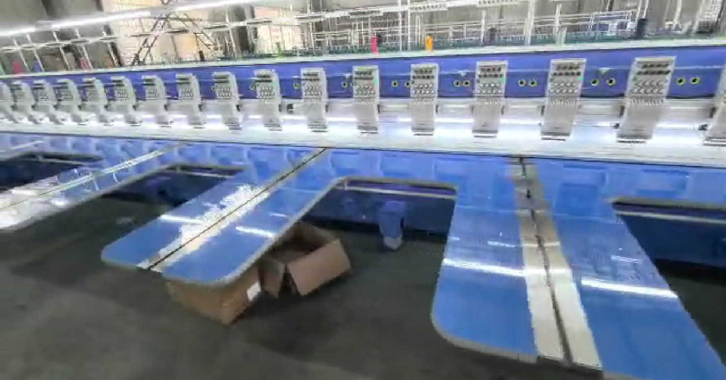 Embroidery Machine 1